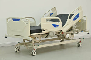 Hospital Bed Built-in Toilet with Collect poop