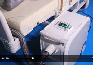 Hospital Bed Built-in Toilet with Collect poop