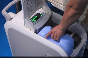Hospital Bed Built-in Toilet with Collect poop