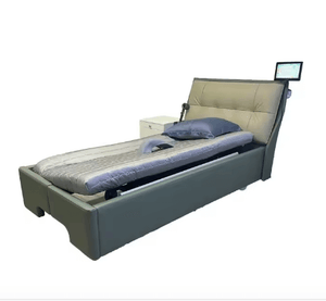 Care Bed with Automatic Cleaning and drying