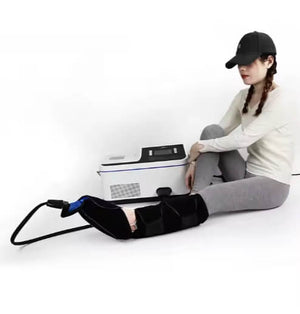 Cryo Cold Hot Therapy Compression Massage Machine