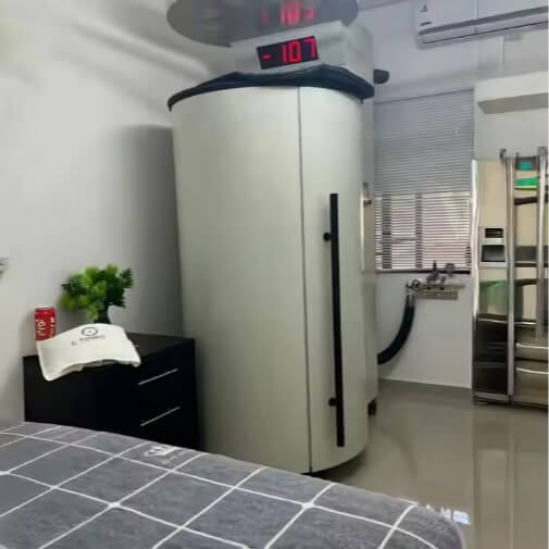 Cryosauna Cabin Machine with Nitrogen Portable