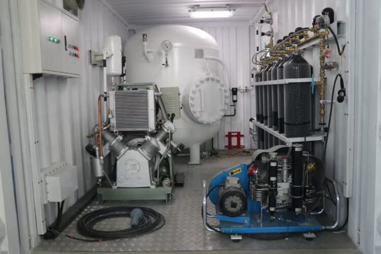 recompression chamber