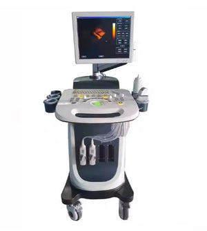 Digital Cardiac Ultrasound Machine Color Doppler 3D 4D