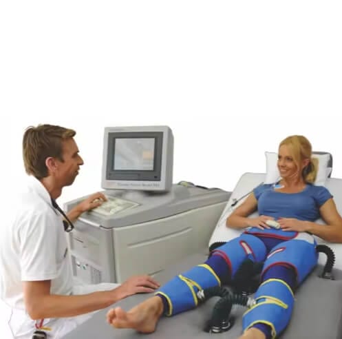 Eecp Heart Rehabilitation Non-invasive Treatment Machine