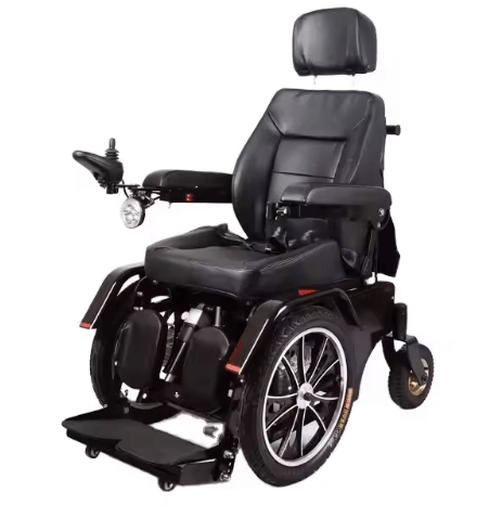 Electric Standing Wheelchair Bed with PG controller