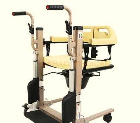 Electric Powered Patient Lift Transfer Chair