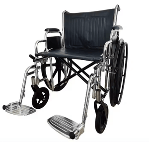 Extra-Wide Heavy Duty Bariatric Wheelchair with 24" Wide Seat