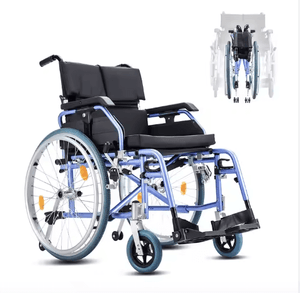 Folding Handicap Bariatric Wheelchair