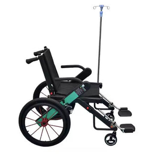 Heavy Duty 440Ibs Aluminium Manual Wheel Chair