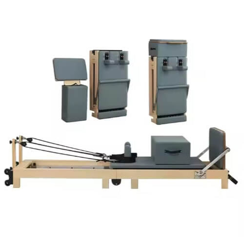 Home Yoga Portable Metal Wood Pilates Machine