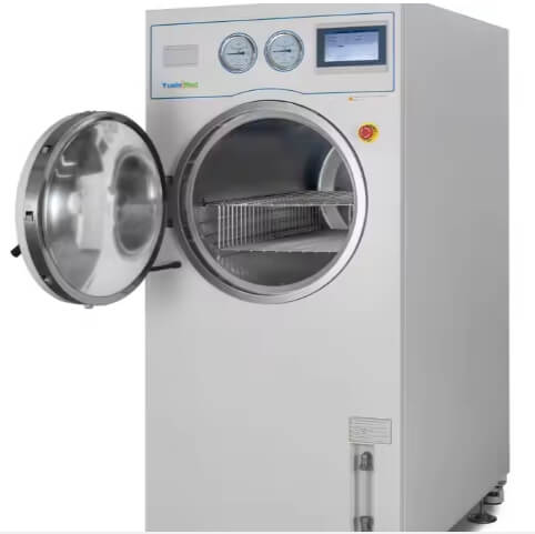 Horizontal Steam Sterilizer With Intelligent Control System