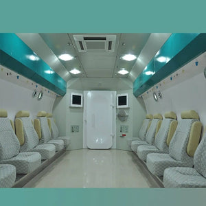 Hospital Multiplace Large Hyperbaric Oxygen Chamber