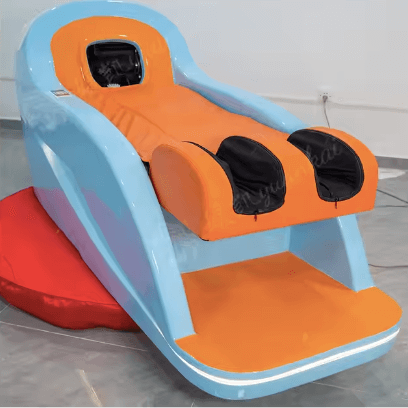 Intelligent Electric Massage Shampoo Bed