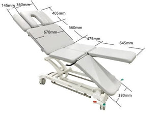 M140 Esthetician Spa Facial Table Treatment Massage Bed