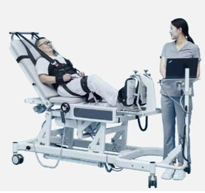 M141 Hemiplegia Lower Limb Rehab Training Standing Bed