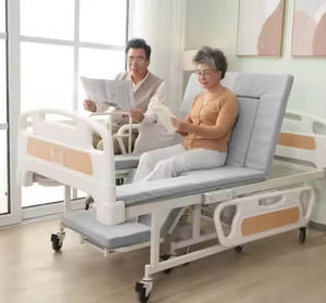 M146 Electric Wheelchair Bed with ABS Guaidrail