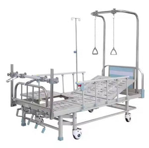 Orthopaedics Medical Multifunctional Lumbar Traction Bed