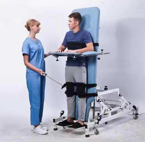 M151 Physical Therapy Electric Tilt Table