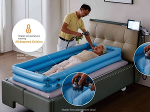 Automatic Hospital Bed Toilet System with Collect Pee and Poo