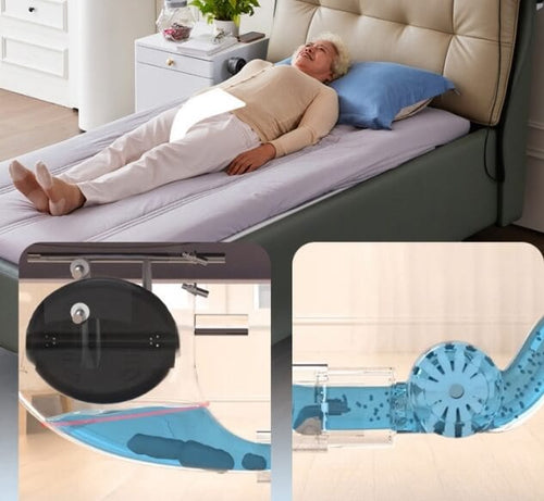 Automatic Hospital Bed Toilet System with Collect Pee and Poo