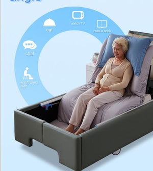 Automatic Hospital Bed Toilet System with Collect Pee and Poo