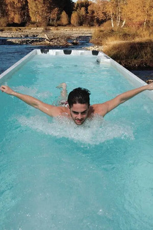 exercise spa hot tub