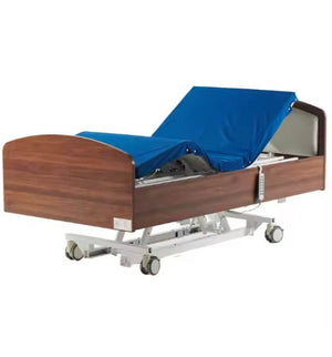 Mooxno Hospital Bed with Patient