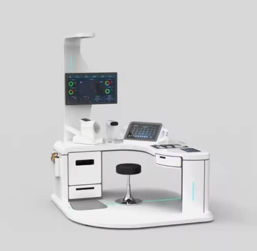 Multi-Function Health Checkup Kiosk Medical Device