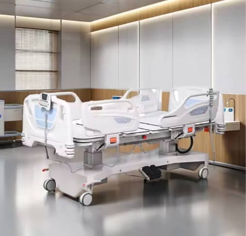 7 Multi-functional Hospital ICU Bed