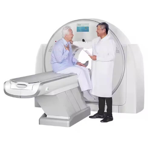 New 32-slice Spectral Computed Tomography System CT Scanner