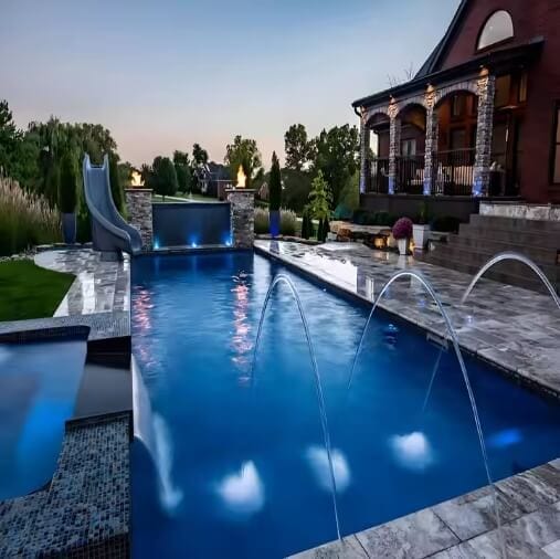 6m 8m 10m Inground Swimming Pool