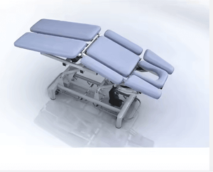 Portable Eight-section Motor-driven Chiropractic Table