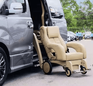 Separable Car seats in all kinds of cars for Disabled