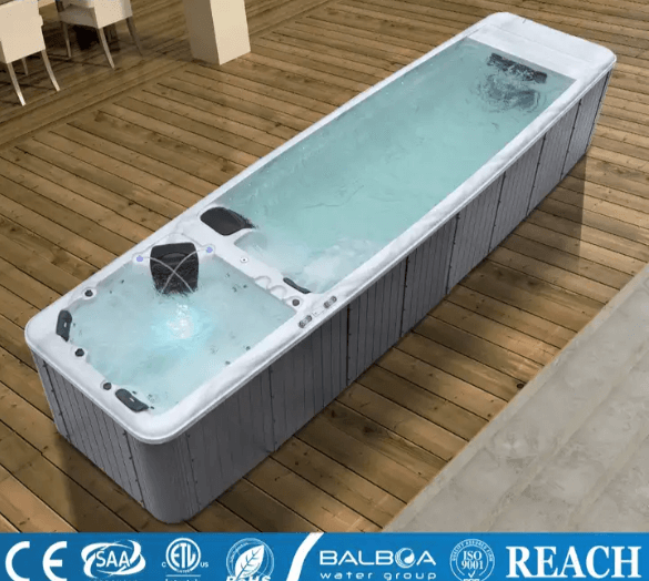 9M Large Backyard Pools and Spa