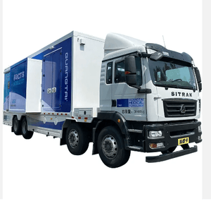 Mobile CT Scanner Truck