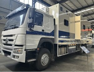 Mobile Surgery Operating Medical CT Truck