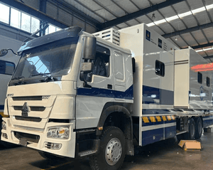 Mobile Surgery Operating Medical CT Examine Truck