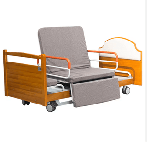 Luxury Home Care Electric Rotary Home Nursing Bed
