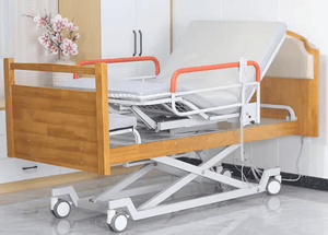 Luxury Home Care Electric Rotary Home Nursing Bed