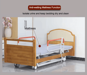 Luxury Home Care Electric Rotary Home Nursing Bed