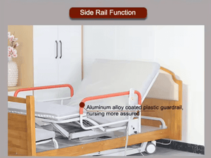 Luxury Home Care Electric Rotary Home Nursing Bed