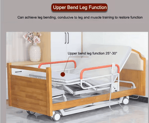 Luxury Home Care Electric Rotary Home Nursing Bed