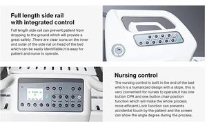 ICU Medical Bed