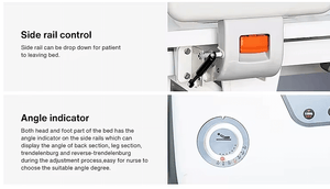 ICU Medical Bed