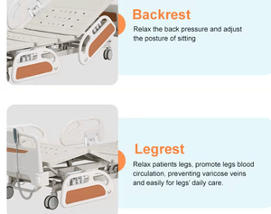 Medical Patient Bed