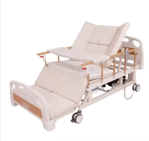 Adjustable Three-Function Hospital Bed