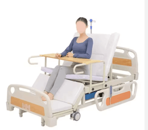 Adjustable Three-Function Hospital Bed