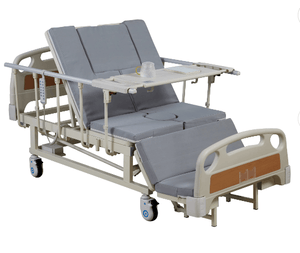5 Function Hospital Bed with Commode