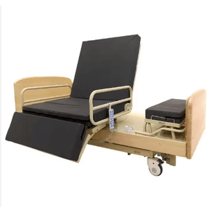 Adjustable Wooden Medical Elderly Patient Care Bed